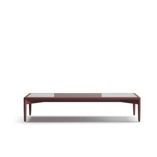 Moderner Couchtisch - SOPRANO III - Praddy Unipessoal lda - Holz / Marmor / Gestell aus Holz