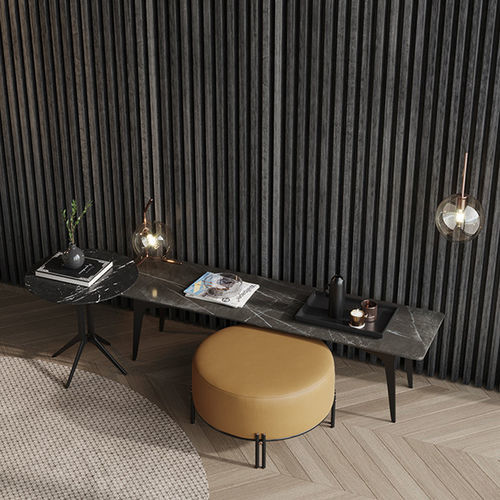 Modernes Sitzkissen - BAMBOO - Praddy Unipessoal lda - Leder / rund / Polster