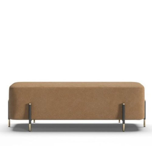 Moderne Polsterbank - BATON - Praddy Unipessoal lda - Stoff / Edelstahl / Polster