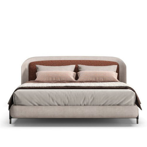 Doppelbett - BATON I - Praddy Unipessoal lda - modern / Metall / weiß