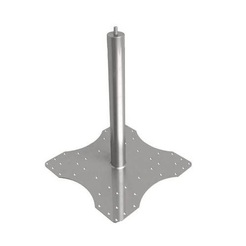 Fallschutzanker für Dach - SAFETYPRO FIX-WT (20-80) - Urbanscape - für Holz / für Stahl