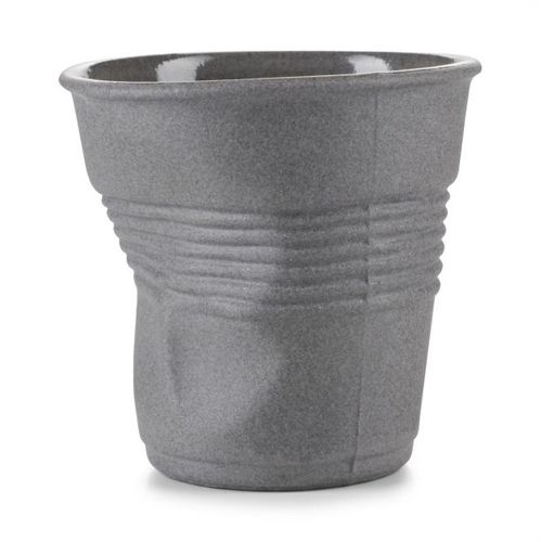 Keramik-Kaffeetasse - CRUMPLE - REVOL