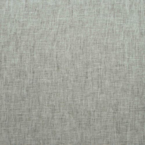 Vorhangstoff - ARMADA : MAGDALENA - WIND - einfarbig / Leinen