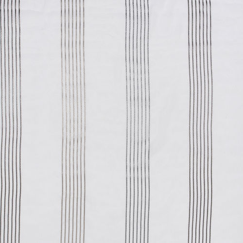 Vorhangstoff - SQUARE : MAYOR - WIND - Streifenmuster / Polyester / Leinen
