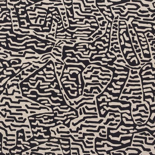 Vorhangstoff - COAST : RIMINI - WIND - Motiv / Polyester / Baumwolle