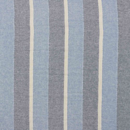 Vorhangstoff - PERFUME : FLIRT - WIND - Streifenmuster / Leinen / waschbar