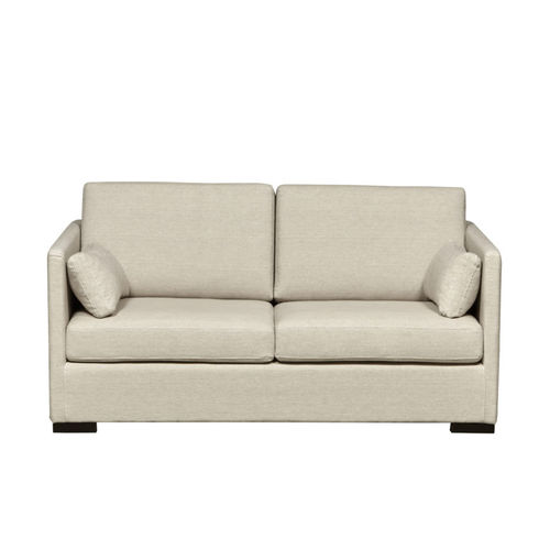 Bettsofa - ARCACHON - MOULINS - modern / Stoff / mit abnehmbarem Kissen