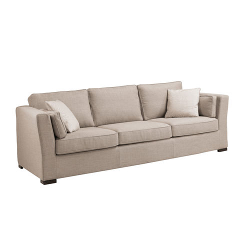 Ecksofa - BIARRITZ - MOULINS - Bett / modern / Stoff
