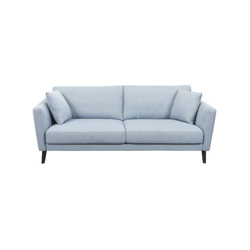 Modernes Sofa - ELICO - MOULINS - Stoff / mit abnehmbarem Kissen / grau