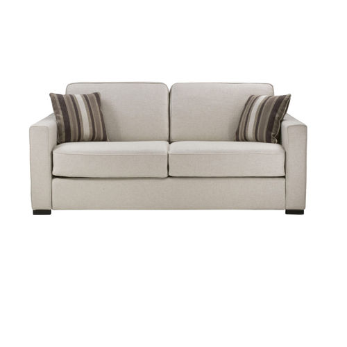 Ecksofa - KANSAS/TEXAS - MOULINS - Bett / modern / Stoff
