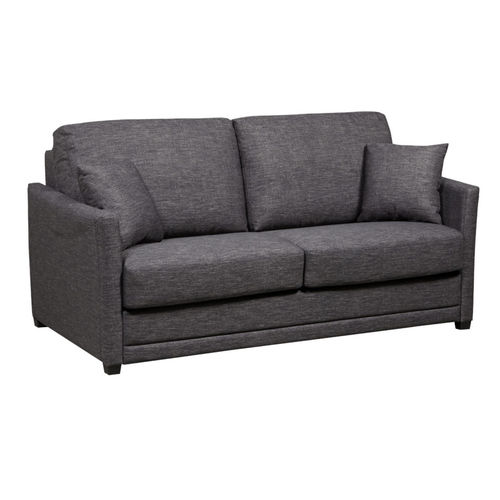Bettsofa - MONTANA - MOULINS - modern / Stoff / mit abnehmbarem Kissen