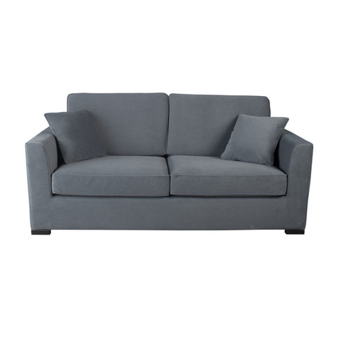 Ecksofa - PICCADILLY - MOULINS - Bett / modern / Stoff