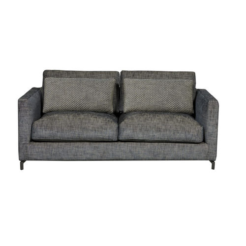 Ecksofa - SWAN - MOULINS - klassisch / Stoff / mit abnehmbarem Bezug