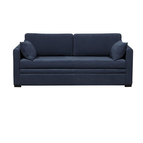 Bettsofa - DAOS - MOULINS - modern / Stoff / schwarz