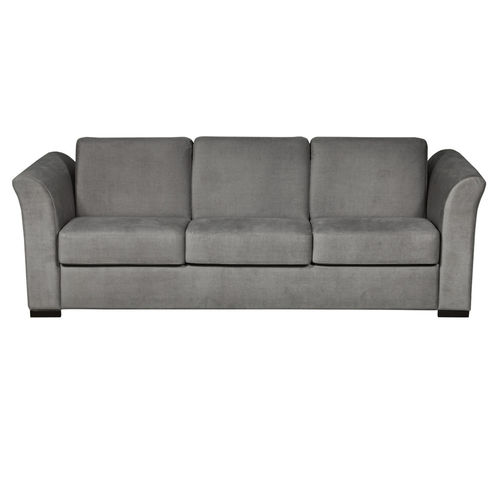Bettsofa - OPERA - MOULINS - modern / Stoff / grau