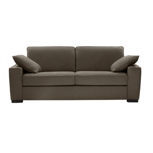 Bettsofa - PILLY - MOULINS - modern / Stoff / grau