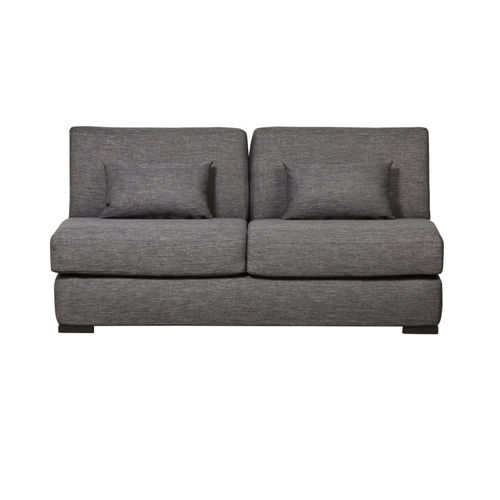 Bettsofa - TENNESSEE/TUCSON - MOULINS - modern / Stoff / mit abnehmbarem Kissen