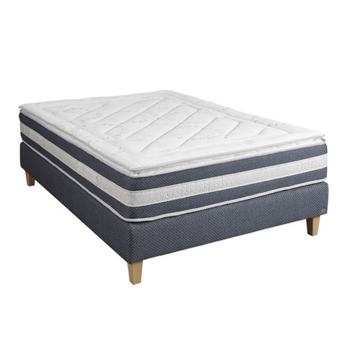 Doppelbett-Matratze - ELEGANCE : EXCELLENCE - Thiriez - Taschenfederkern / Luft / 160x200 cm