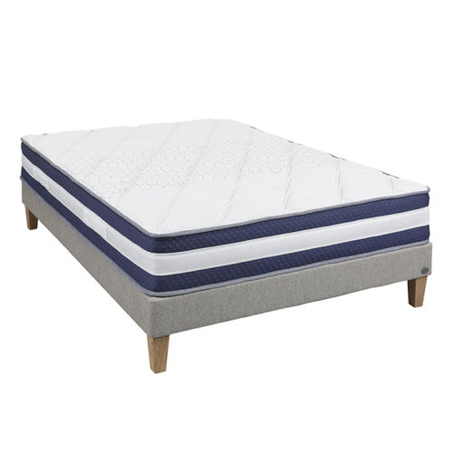 Doppelbett-Matratze - SERENITY : MÉDITATION - Thiriez - Latex / Luft / umweltfreundlich