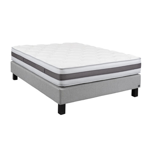 Doppelbett-Matratze - MONTMARTRE - Thiriez - Schaumstoff / Memory / Taschenfederkern