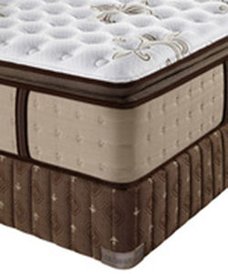 Doppelbett-Matratze - ESTATE™ PILLOW TOP  - Stearns and Foster - Schaumstoff / Taschenfederkern / Gel