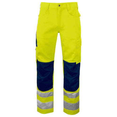 Arbeitshose - 6532 - Projob Swedish Workwear - Warnschutz / Baumwolle / Polyester