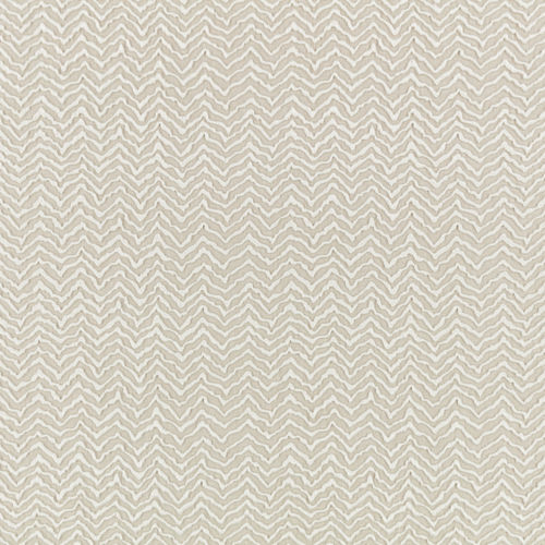 Vorhangstoff - MUSONA - BLACK EDITION - geometrisches Muster / Polyester / Baumwolle