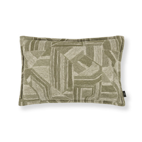 Rechteckiges Kissen - MODULO - BLACK EDITION - geometrisches Muster / für Privatgebrauch / für Gewerbegebrauch