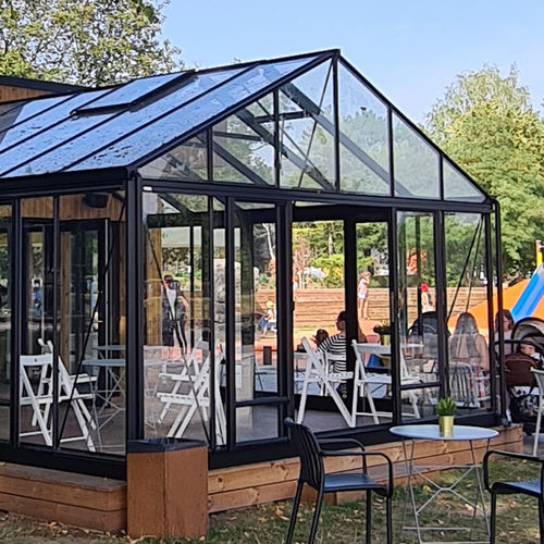 Gewächshaus für Gewerbegebrauch - MAGNA - GARDENIS UAB - für Hobbygärten / für Produktionszwecke / botanisch
