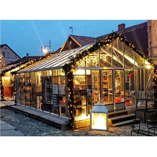 Gewächshaus für Gewerbegebrauch - MAGNA - GARDENIS UAB - für Produktionszwecke / für Hobbygärten / Einfachtunnel