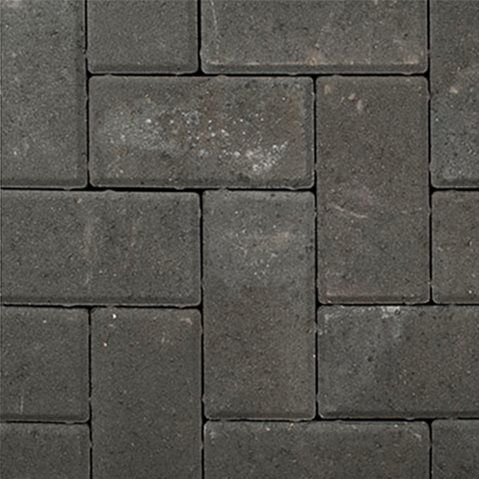Betonpflasterstein - CHARCOAL UNRUMBLED KERBS - Castacrete - für Außenbereich