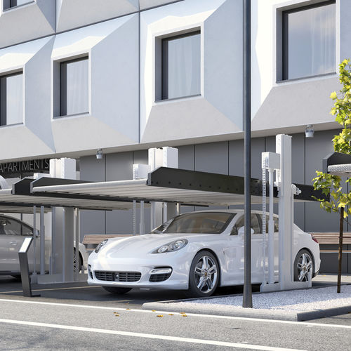 Hydraulische Parkhebebühne - POLO - Modulo parking