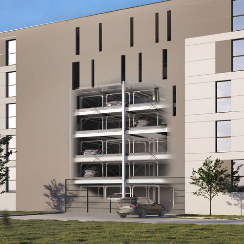 Parksystem mit Plattform - MULTI - Modulo parking