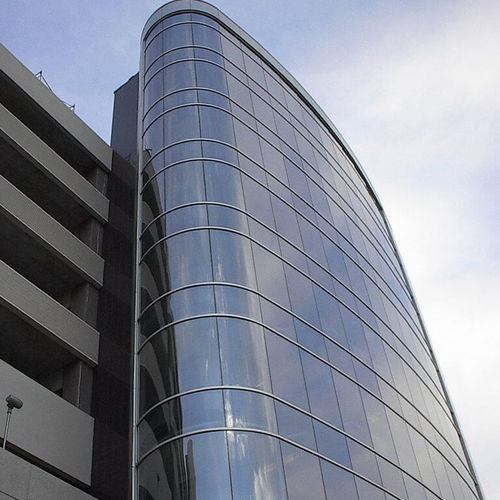 Plane Polycarbonat-Platte - Standard Bent Glass Corp - für Gebäude / kugelsicher