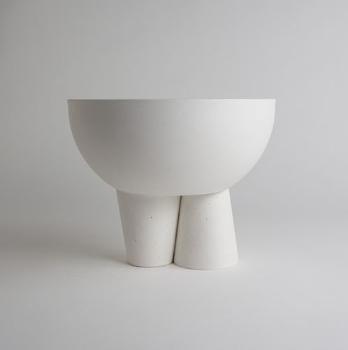 Kunststeinschale - FEMME  - ALENTES - modern / handgefertigt
