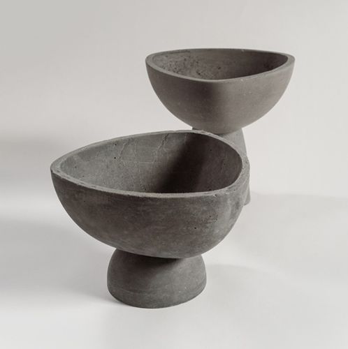 Kunststeinschale - CATCHALL - ALENTES - modern / handgefertigt