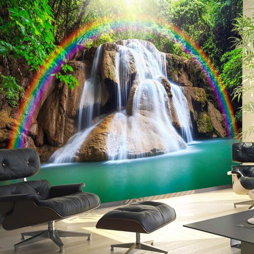 Moderne Tapete - WATERFALL OF FULFILLED WISHES - WALL DESIGNERS - Naturmotiv / Szenen / 3D-Effekt