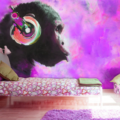 Moderne Tapete - WORLD OF SOUND - WALL DESIGNERS - Tiermuster / Vlies