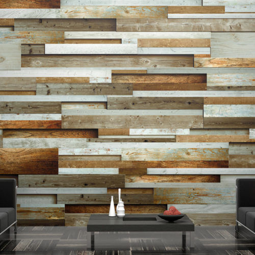 Moderne Tapete - ORDER - WALL DESIGNERS - Motiv / Holzoptik / Vlies