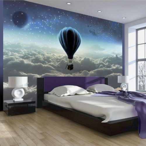 Moderne Tapete - NIGHT EXPEDITION - WALL DESIGNERS - Szenen / 3D-Effekt / Vlies