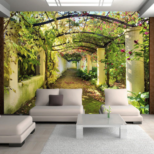 Moderne Tapete - PERGOLA - WALL DESIGNERS - Naturmotiv / 3D-Effekt / Vlies
