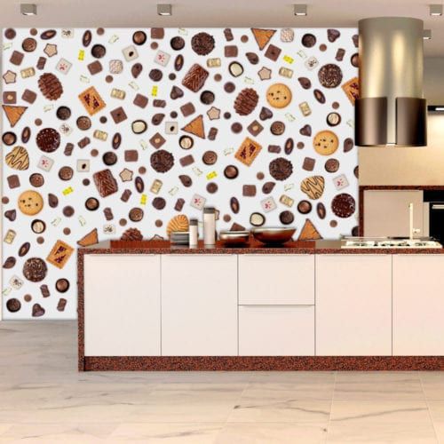 Moderne Tapete - SWEET - WALL DESIGNERS - Motiv / Mosaikoptik / Vlies