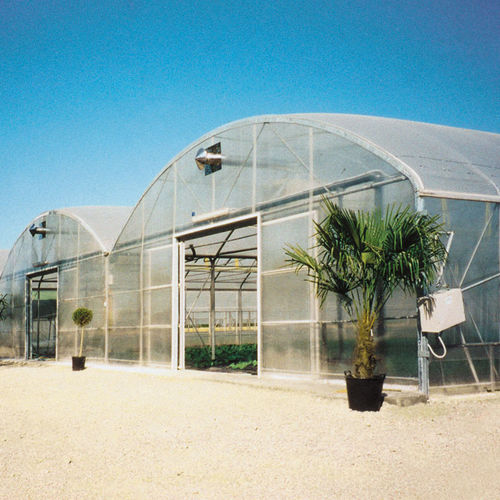 Gewächshaus für Gewerbegebrauch - NM - Agrimec srl - für Produktionszwecke / einkuppelig / mehrkuppelig