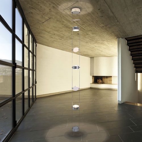Hängelampe - PUK MAXX TRI STAR - Top Light GmbH & Co. KG. - Metall / originelles Design / mit Kabel