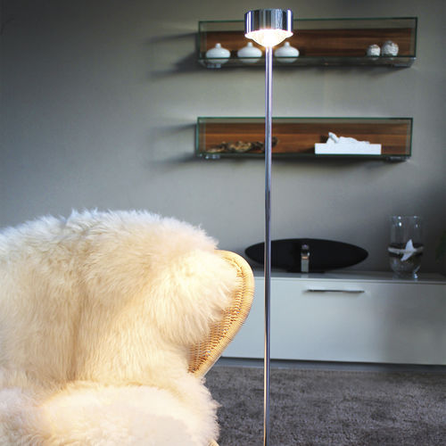 Stehleuchte - PUK EYE FLOOR - Top Light GmbH & Co. KG. - Metall / Glas / modern