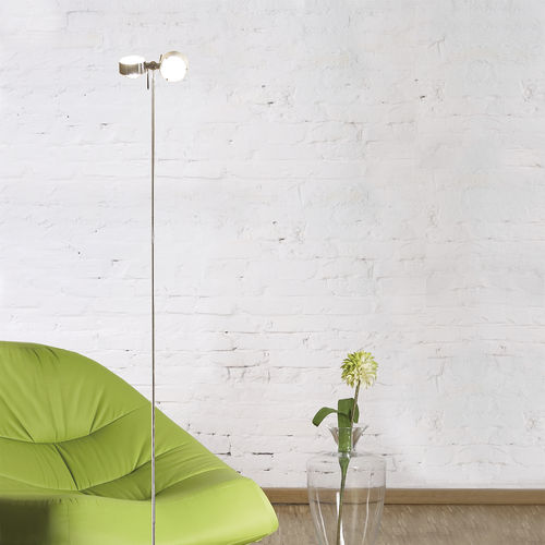 Stehleuchte - PUK FLOOR MAXI - Top Light GmbH & Co. KG. - Metall / Glas / modern
