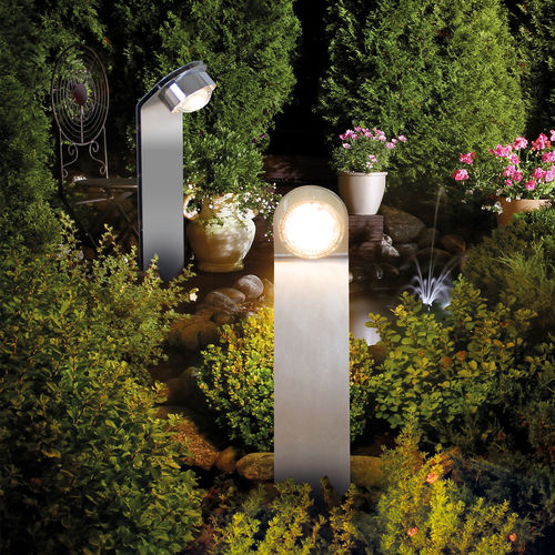 Leuchtpoller für Garten - PUK MAXX WAY II - Top Light GmbH & Co. KG. - modern / polierter Edelstahl / LED