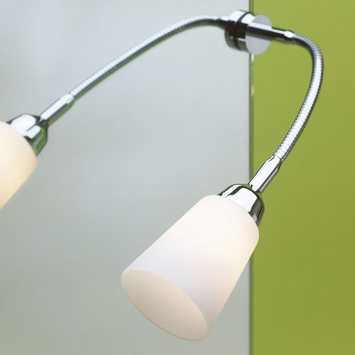 Moderne Wandleuchte - FLEXLIGHT FIX - Top Light GmbH & Co. KG. - für den Innenraum / Nickel / Chrom