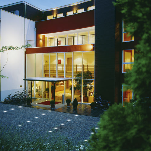 Bodeneinbauleuchte - LIGHT STONE - BETON - Top Light GmbH & Co. KG. - LED / quadratisch / IP68