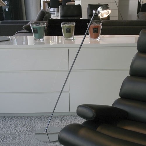 Stehleuchte - PUK FLOOR MINI - Top Light GmbH & Co. KG. - Metall / Glas / modern